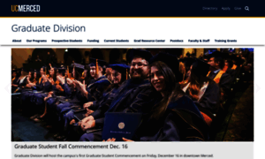 Graduatedivision.ucmerced.edu thumbnail