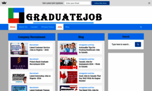 Graduatejob.com.ng thumbnail