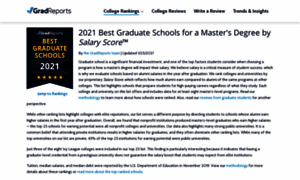 Graduateprograms.com thumbnail