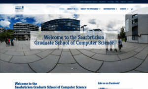 Graduateschool-computerscience.de thumbnail
