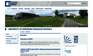 Graduateschools.uni-wuerzburg.de thumbnail