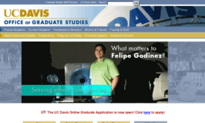 Graduatestudies.ucdavis.edu thumbnail