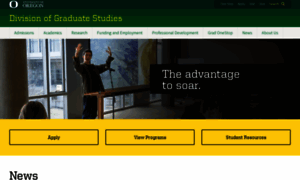 Graduatestudies.uoregon.edu thumbnail