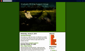 Graduatewritinggroup.blogspot.com thumbnail