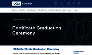 Graduation.uclaextension.edu thumbnail