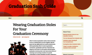Graduationsashguide.wordpress.com thumbnail