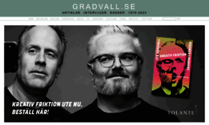 Gradvall.se thumbnail