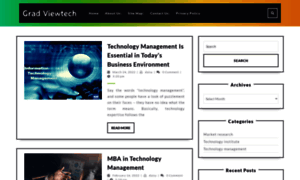 Gradviewtech.com thumbnail