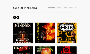 Gradyhendrix.com thumbnail