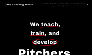 Gradyspitchingschool.com thumbnail