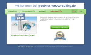 Graebner-webconsulting.de thumbnail