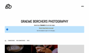 Graemeborchers.com thumbnail