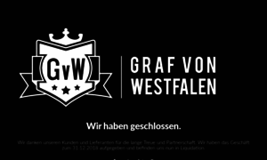 Graf-von-westfalen.de thumbnail