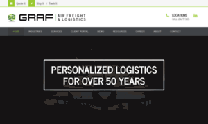 Grafairfreight.com thumbnail