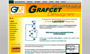 Grafcetview.com thumbnail