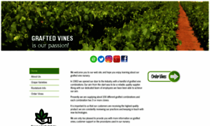 Graftedvines.com.au thumbnail