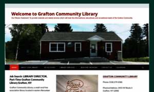 Graftoncommunitylibrary.org thumbnail