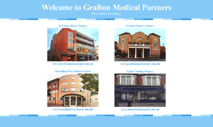 Graftonmedicalpartners.nhs.uk thumbnail