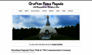 Graftonpeacepagoda.org thumbnail