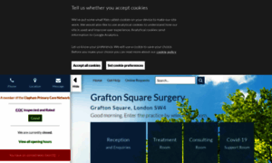 Graftonsquaresurgery.nhs.uk thumbnail