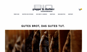 Gragger-chorherr.at thumbnail