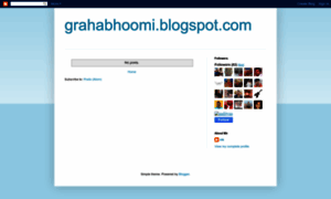 Grahabhoomi.blogspot.com thumbnail