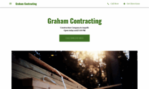 Graham-contracting.business.site thumbnail