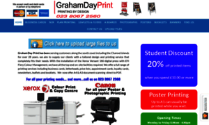 Grahamdayprint.com thumbnail