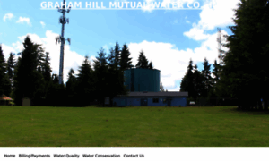 Grahamhillwater.org thumbnail