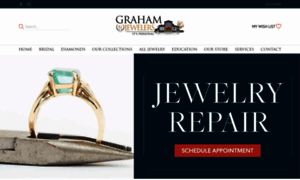 Grahamjewelers.com thumbnail