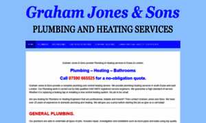Grahamjones-plumbing-heating.co.uk thumbnail