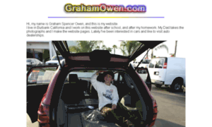 Grahamowen.com thumbnail