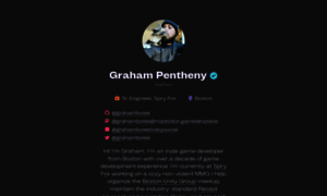 Grahampentheny.com thumbnail