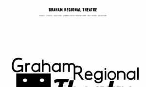 Grahamregionaltheatre.com thumbnail