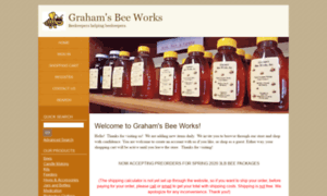 Grahamsbeeworks.com thumbnail