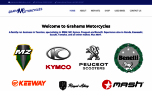 Grahamsmotorcycles.com thumbnail