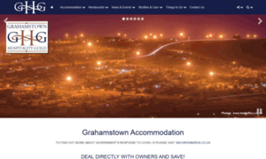 Grahamstown-accommodation.co.za thumbnail