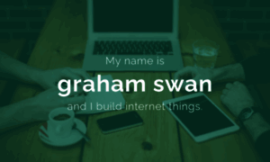 Grahamswan.com thumbnail