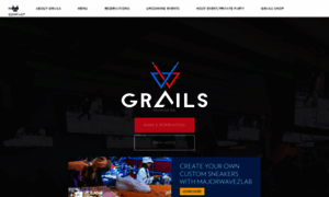 Grailssportsbar.com thumbnail