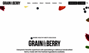 Grainandberry.com thumbnail