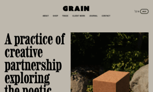 Graindesign.com thumbnail