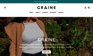 Graine.com.au thumbnail