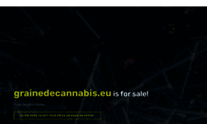 Grainedecannabis.eu thumbnail