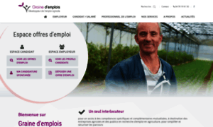 Grainedemplois.fr thumbnail