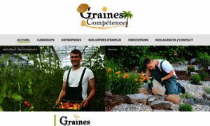 Grainesetcompetences.fr thumbnail