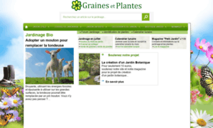 Grainesetplantes.com thumbnail