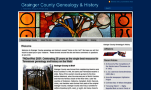 Grainger.tngenealogy.net thumbnail