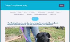 Graingercountyhumanesociety.com thumbnail