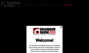 Graingershow.com thumbnail