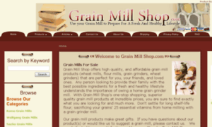 Grainmillshop.com thumbnail